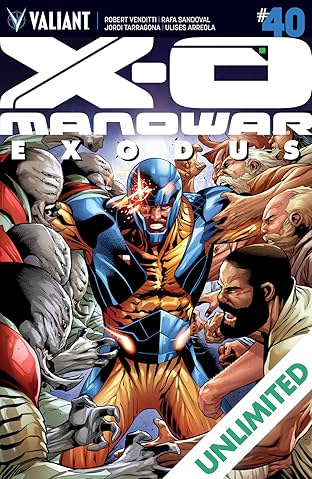 X-O Manowar (2012- ) #40: Digital Exclusives Edition